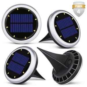 China 8LED Solar Power Lights for Outdoor Path Road,Garden Solar Lights For Yard,Solar Powered Road Lights wholesale