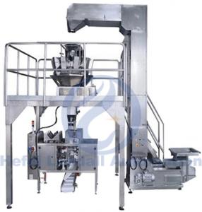 China 1kg Dry Fruit Packing Machine / Small Tea Bag Packing Machine With Multi Head Weigher wholesale