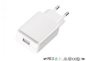 China White Color 5-12V 12W Medical Power Adapter meets 3.1 Safety and 4.0 EMC Standard wholesale