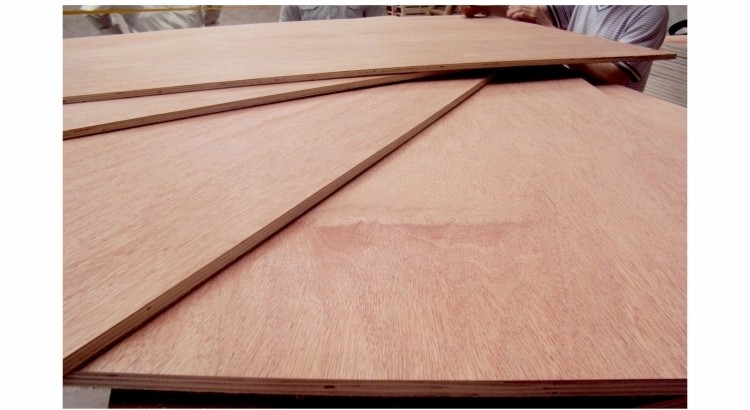 High Strength Poplar Plywood For Cabinets , Furniture Grade Plywood HODA Brand