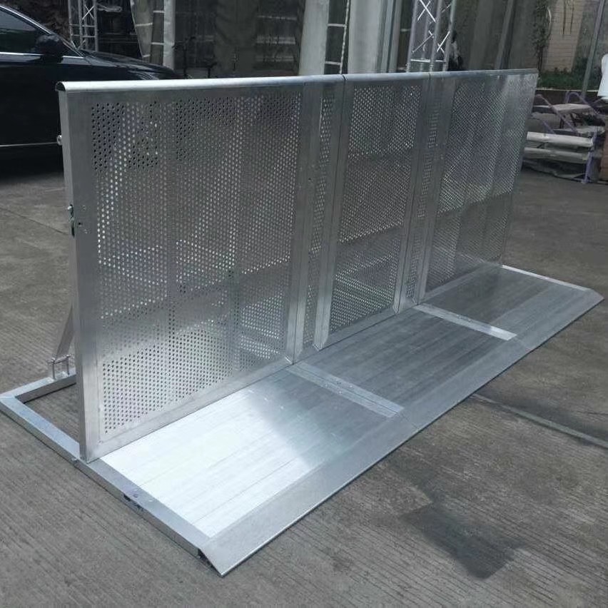 China Outdoor Stage Barriers Aluminum Security For Large Scale Concert wholesale