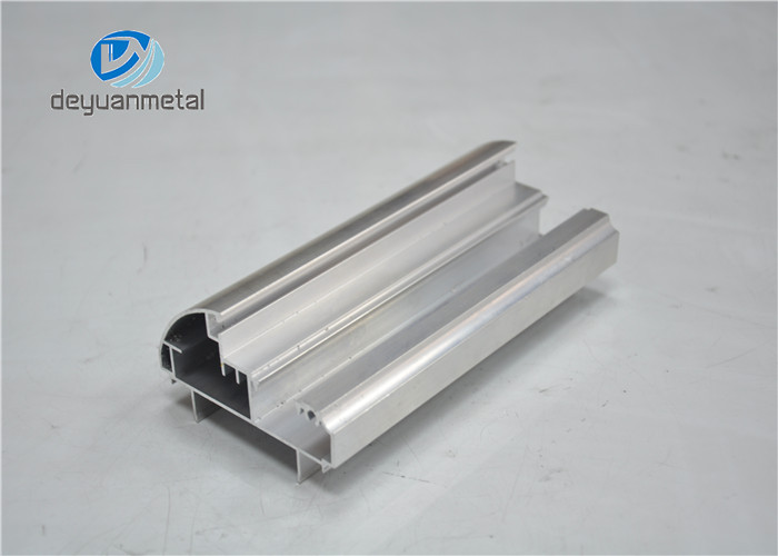 China Alloy 6063 6060 6463 Aluminum Window Frame Extrusions / Aluminium Construction Profiles wholesale