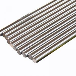 China Round 2mm 3mm 6mm SS Steel Rod 201 304 310 316 321 Metal Bars wholesale