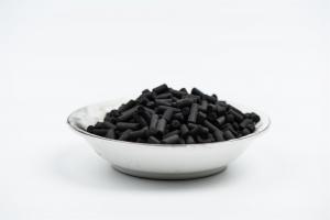 China Medium Size Extruded Activated Charcoal Pellets , Sulfur - Loaded Mercury Removal Granular Activated Carbon wholesale