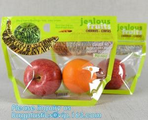 China Micro Perforated Plastic Bag For Vegetable bread fruit, bopp fresh vegetable packaging bag, Clear Fresh Vegetables Packa wholesale