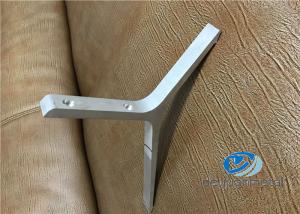China 160Mpa Strength No Scratch Industrial Aluminium Profile With Milling And Cutting wholesale