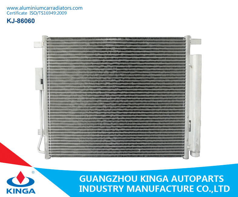 China Brazing Auto AC Condenser For HYUNDAI SANTA Fe 2.0T'13- 97606-2W000 wholesale