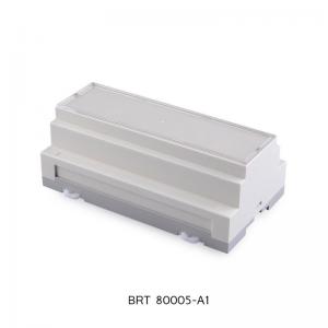 China 158*87*60mm Plastic Din Rail Enclosure For Project ABS Pcb Board Circuit Shell wholesale