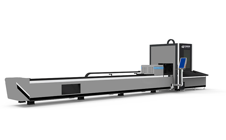 China Axis Tube Stainless Steel Pipe Laser Cutting Machine 6M Rotation wholesale