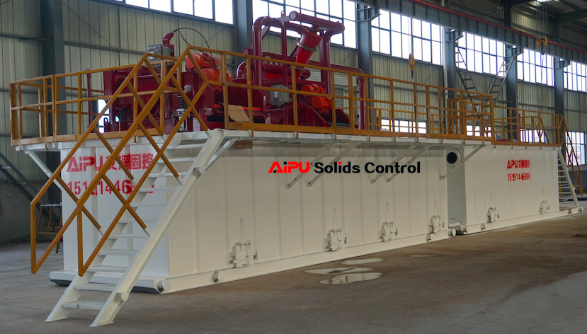 China Land drilling rig 1000HP~4500HP rig mud system at Aipu solids wholesale