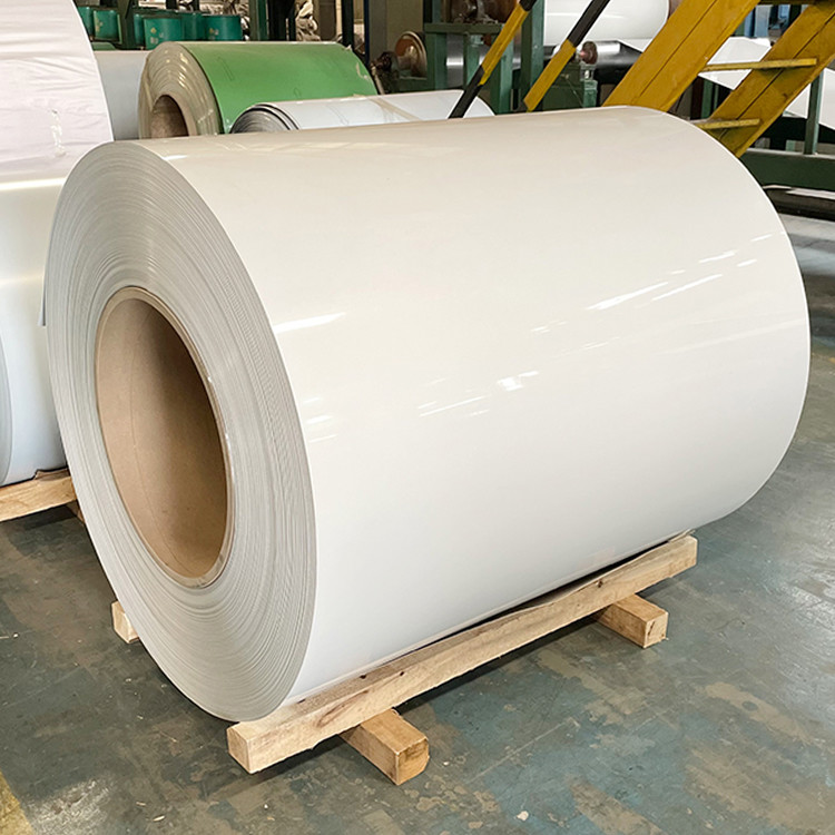China 505mm 510mm Prepainted 1050 Coated Aluminum Coil O-H112 wholesale