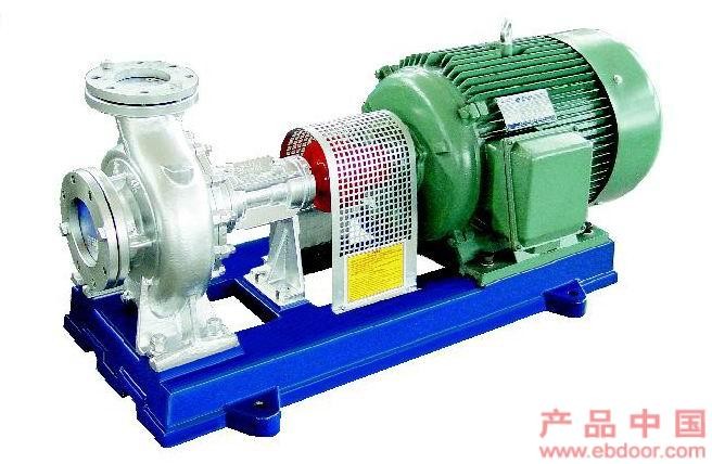 China Single-Stage Suction Hot Oil Pumps For Industrial , Cantilever Type wholesale