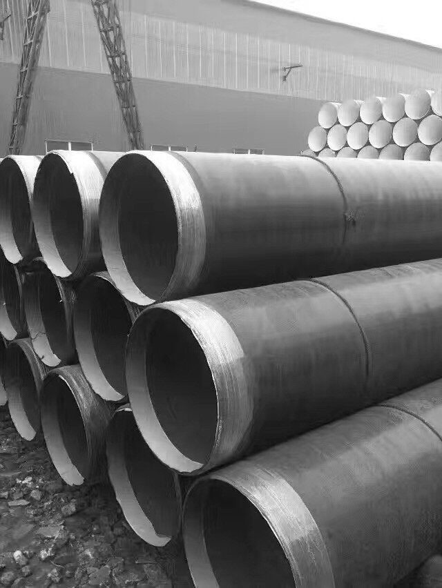 China SSAW water pipeline/Spiral weld steel pipeline/straight seam welded pipe/carbon steel welded pipe/schedule 80 steel tube wholesale