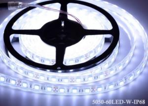 China 6000k 14.4w Led Flexible Strip Lights Ul Listed With 120 Degree Beam Angle wholesale