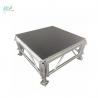 Buy cheap DJ Concert Wedding Light Aluminum Stage Platform With Adjustable Legs from wholesalers
