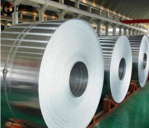 China PE / PVDF Color Coated Aluminum Coil 900 - 1500mm Width Excellent Surface Flatness wholesale