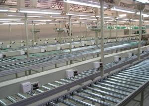 China Stainless Steel Motorized Conveyor Systems , Flexible Powered Roller Conveyor wholesale