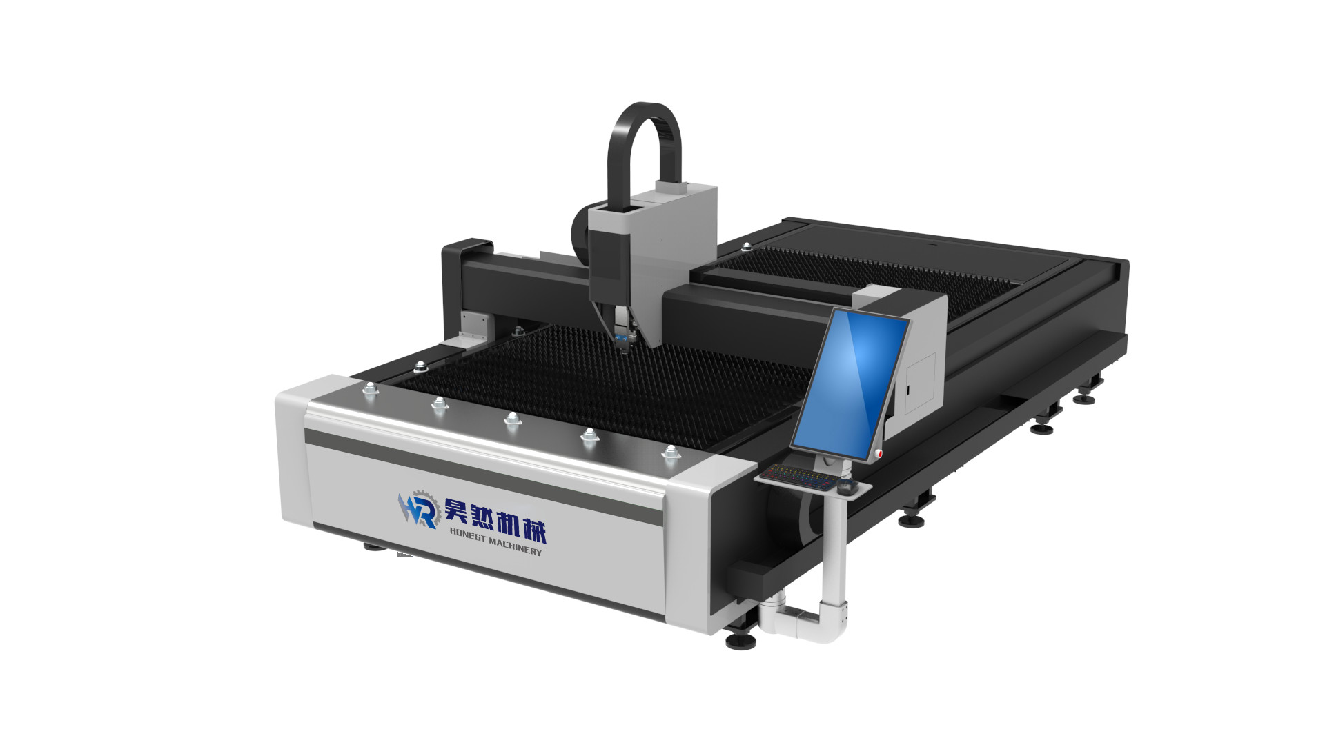 China Automatic Super Power Fiber Laser Cutting Machine 2000W wholesale