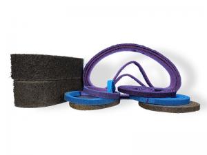 China 6 X 48 /  2 X 72 Wide  Abrasive Sanding Belts For Belt Sanders Close Coated  Long Life wholesale