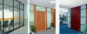 China Office Partition IATF16949 Tempered Glass Panels Tempered Glass Wall wholesale