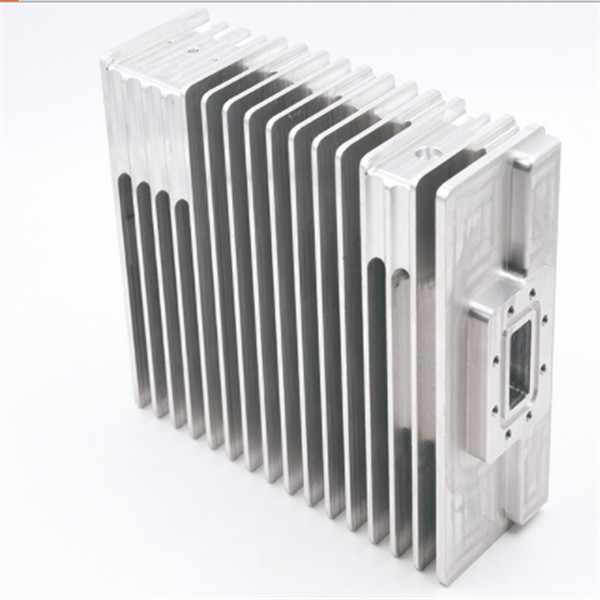 China Aluminum Profile 6063 T5 Inverter Heat Sink Special Shape Heat Sink Parts wholesale