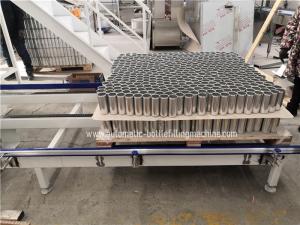 China 6000can/H  Empty Can Depalletizer Beverage Can Filling Machine wholesale