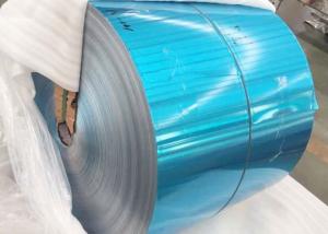 China Refrigerator Blue Color Coated Aluminum Coil Roll Standard Export Packaging wholesale