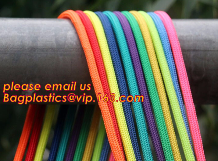 China Best quality Green amusement equipment polyester rope 5mm nylon braided rope wholesale