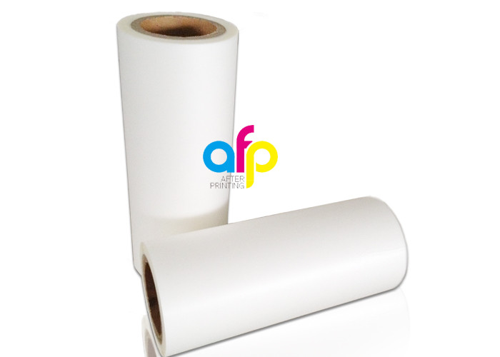 China Glossy / Matte BOPP Scratch Resistant Film 180mm - 1000mm Roll Width wholesale