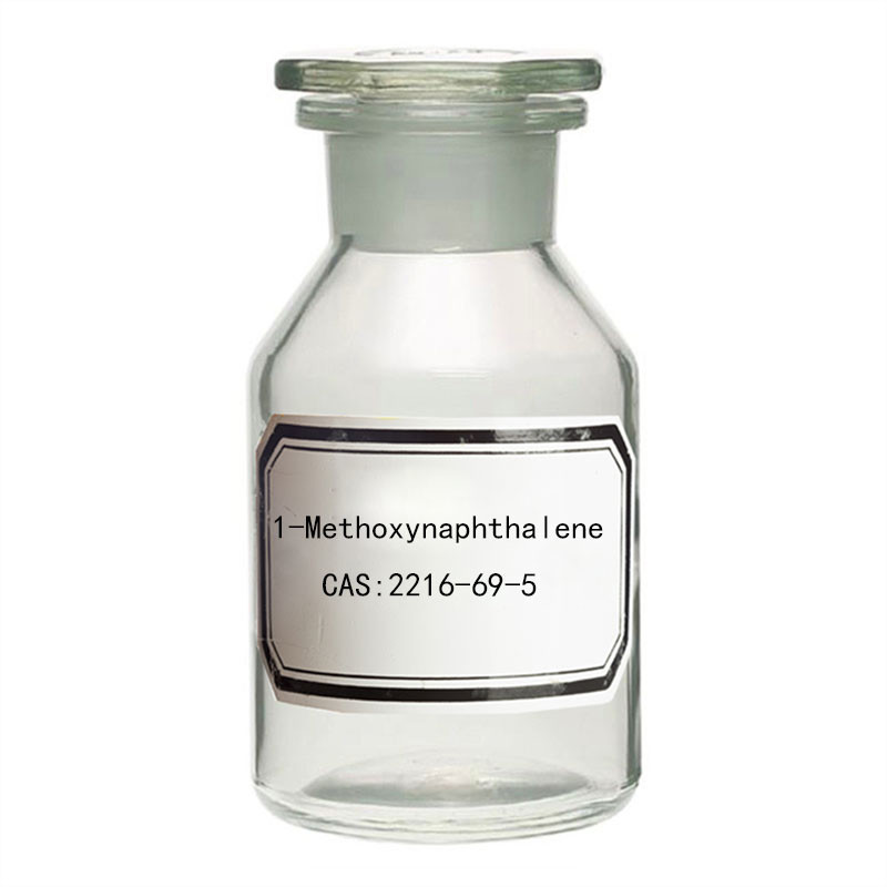 China Colorless Clear Liquid 1-Methoxynaphthalene Dyestuff Intermediate CAS 2216-69-5 wholesale