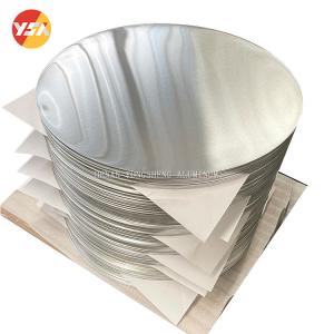 China 180mm 1050 1060 Round Aluminium Circle Disc Plate Sheet Aluminum Circle For Cookware Pizza Pan wholesale