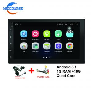 China Dul Din Universal Car DVD Player / Android Universal Car Dvd Player Wifi Gps wholesale