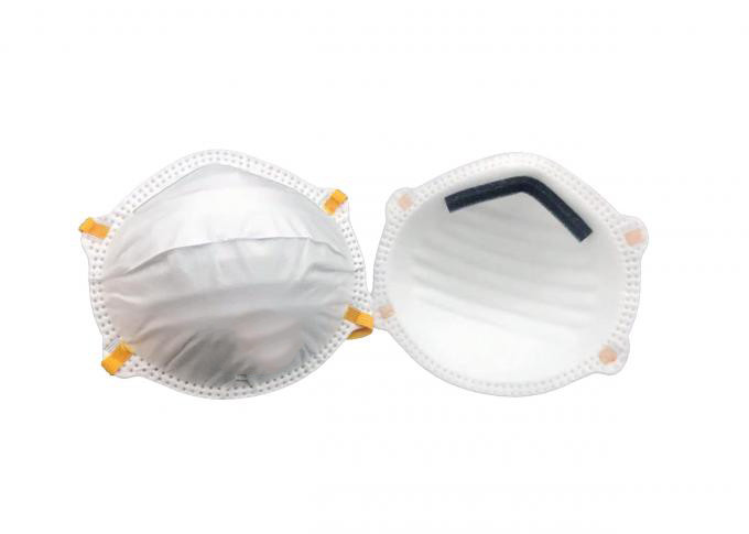 China Customzied Logo Disposable Respirator Mask For Industrial / Polluted Areas wholesale