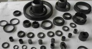 China Black Sic Silicon Carbide Ceramics Mechanical Seal Rings Silicon Carbide Seal Face wholesale