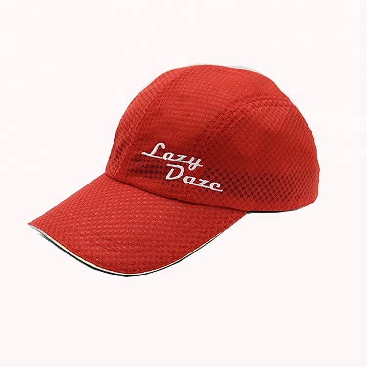 China ACE Headwear Mens Adjustable Golf Hats / Embroidered Golf Caps Custom Size wholesale