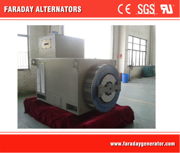 China HV Type High Voltage AC Generator Alternator from China Generator Factory 400KW-3000KW wholesale