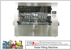 China 250ml-5000ml Edible / Lube Oil Filling Machine With 3000-4500bph High Filling Speed wholesale