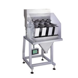 China 304SS Grain Coffee Bean Packaging Machine 2 4 Head Linear Weigher wholesale