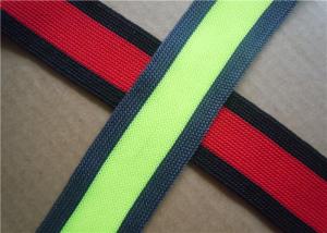 China Custom Embroidered Woven Jacquard Ribbon for Bags , Garment , Home Textile wholesale