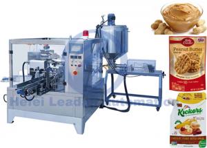 China Rotary Premade Bag Packing Machine High Production Efficiency Easy Operation wholesale