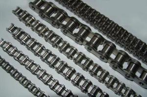 China High Strength Standard Roller Chain Stainless Steel Straight Plate Chain wholesale