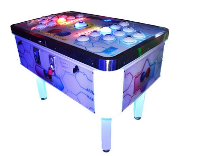 China High Holding Naughty Beans Arcade Hit Redemption Game Machine For Children wholesale