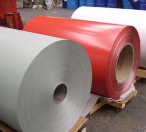 China RAL Painted Aluminium Coil Supplied Directly By Factory With Prompt Delivery wholesale
