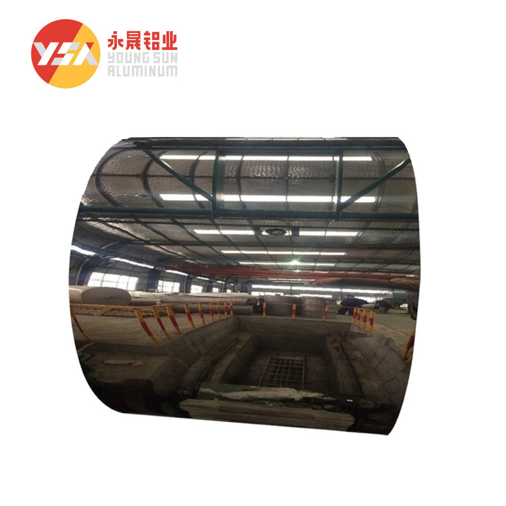 China Reflective 6mm 1100 H22 Mirror Polished Aluminum Sheet For Lighting wholesale