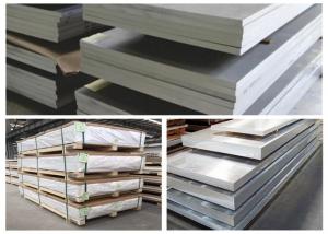 China Aerospace Grade Aluminum Plate Panels in stock  , Extrusion Aluminium Alloy Sheet 2011 wholesale