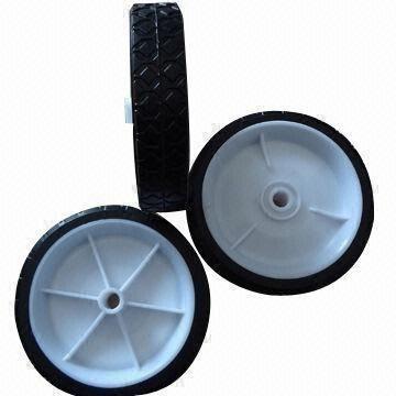 China 6-inch Solid Rubber Tire, Suitable for Wheel Barrows wholesale