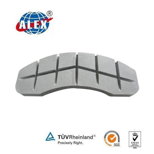 China High Technology Composite Material Brake Pad for Train wholesale