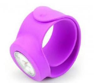 China silicone papa bracelet watch , silicone watch wristband suppliers wholesale