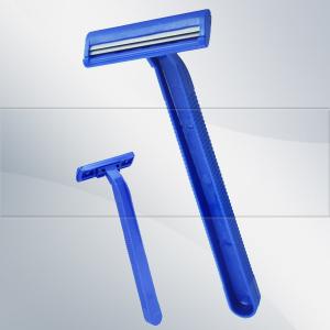 China KS-209 Twin blade disposable razor, shaving razor wholesale
