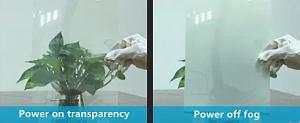 China ITO Electric Blackout Glass Film Electric Privacy Film rectangle wholesale